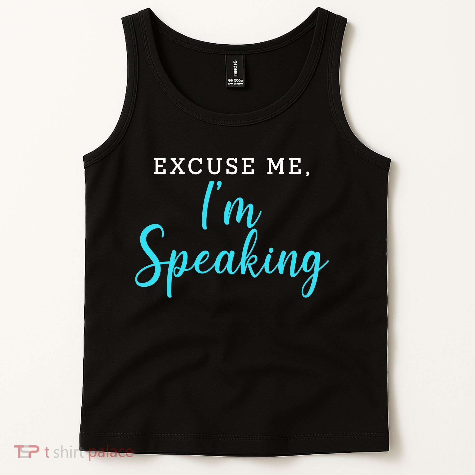 Excuse Me I'm Speaking Kamala Harris Quote Vice President Debate  Tank Top