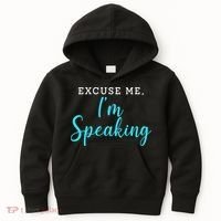 Excuse Me I'm Speaking Kamala Harris Quote Vice President Debate  Kids Hoodie thumb 0