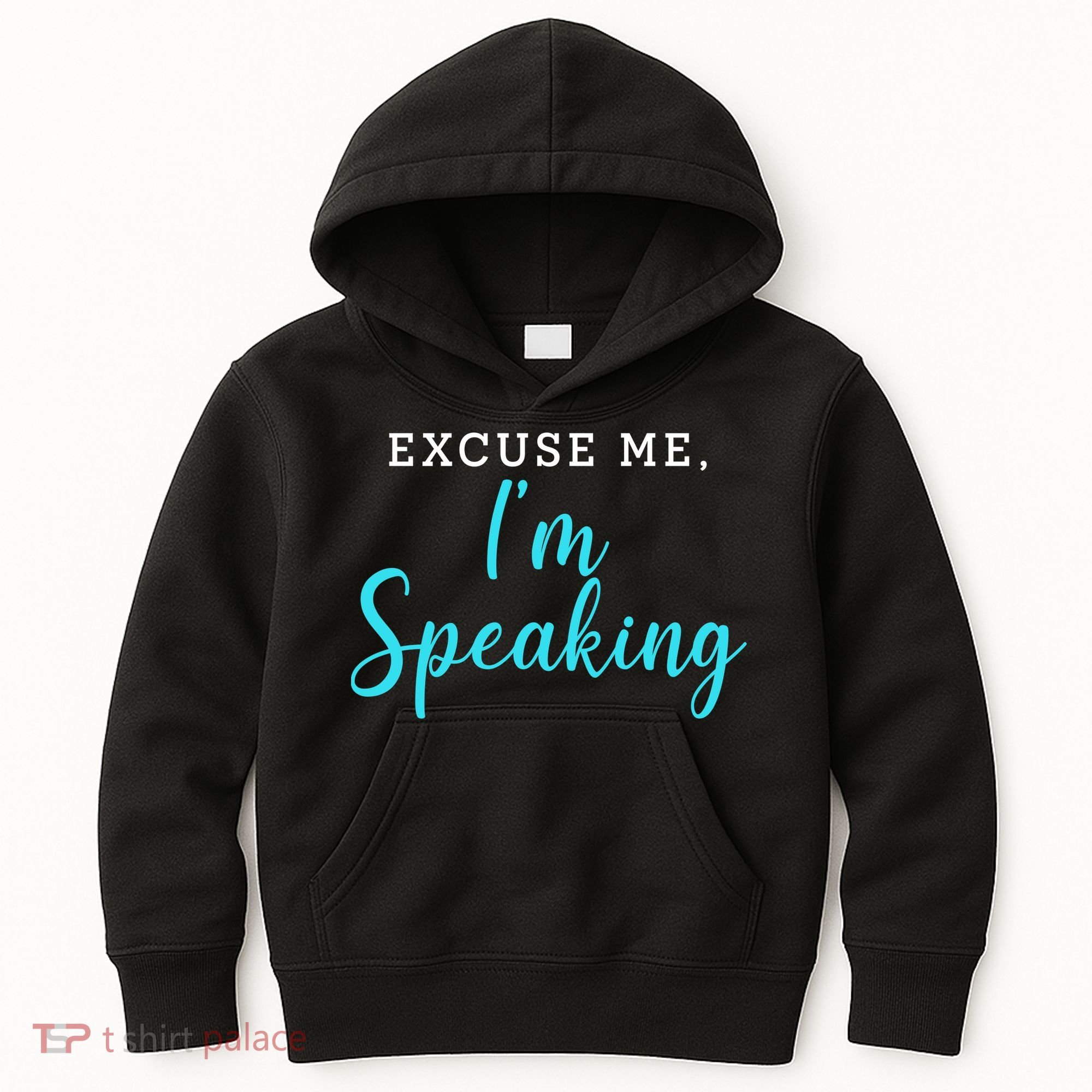 Excuse Me I'm Speaking Kamala Harris Quote Vice President Debate  Kids Hoodie