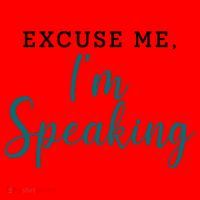 Excuse Me I'm Speaking Kamala Harris Quote Vice President Debate  Santa Hat thumb 1
