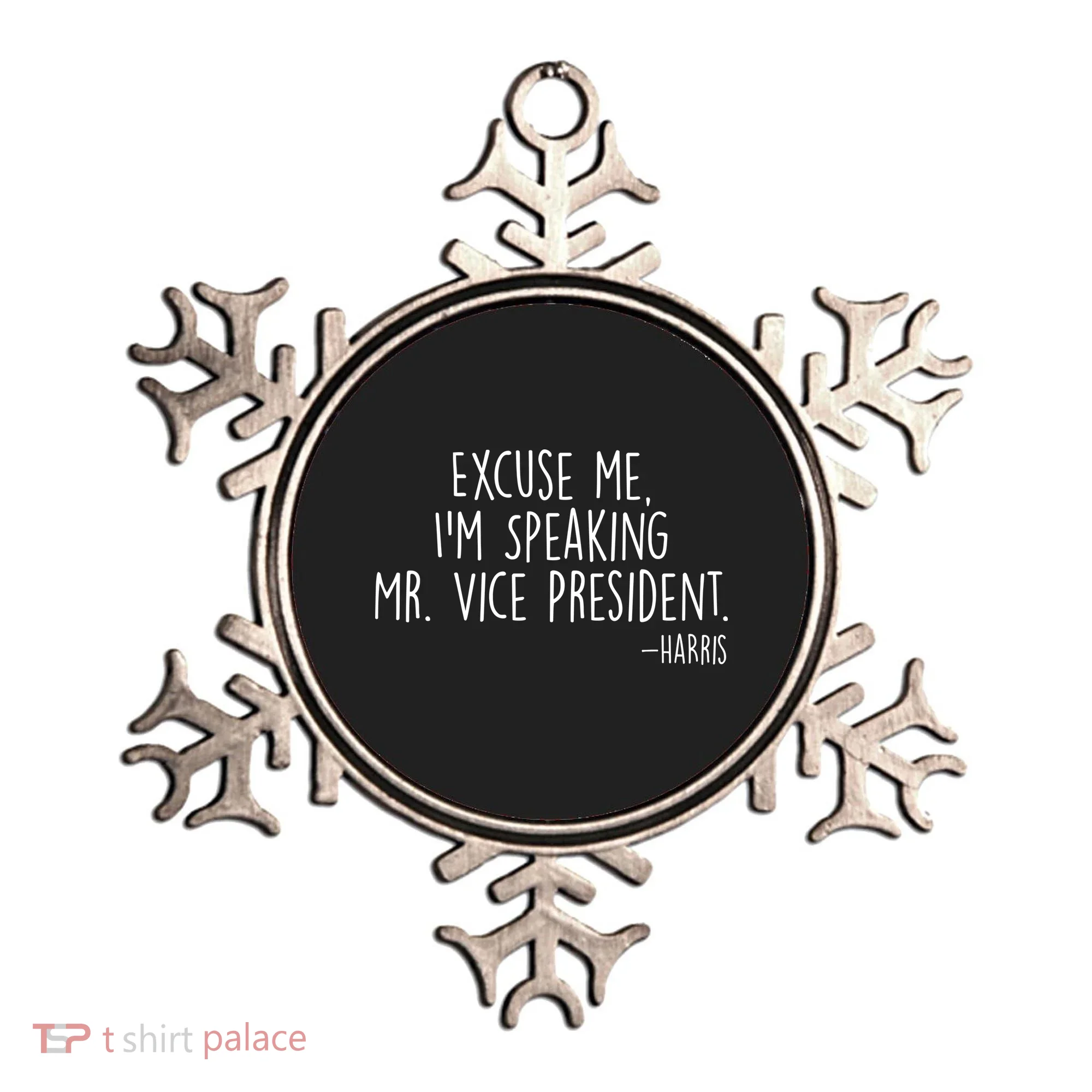 Excuse Me I'm Speaking Mr Vice President Kamala Harris Debate Ornament