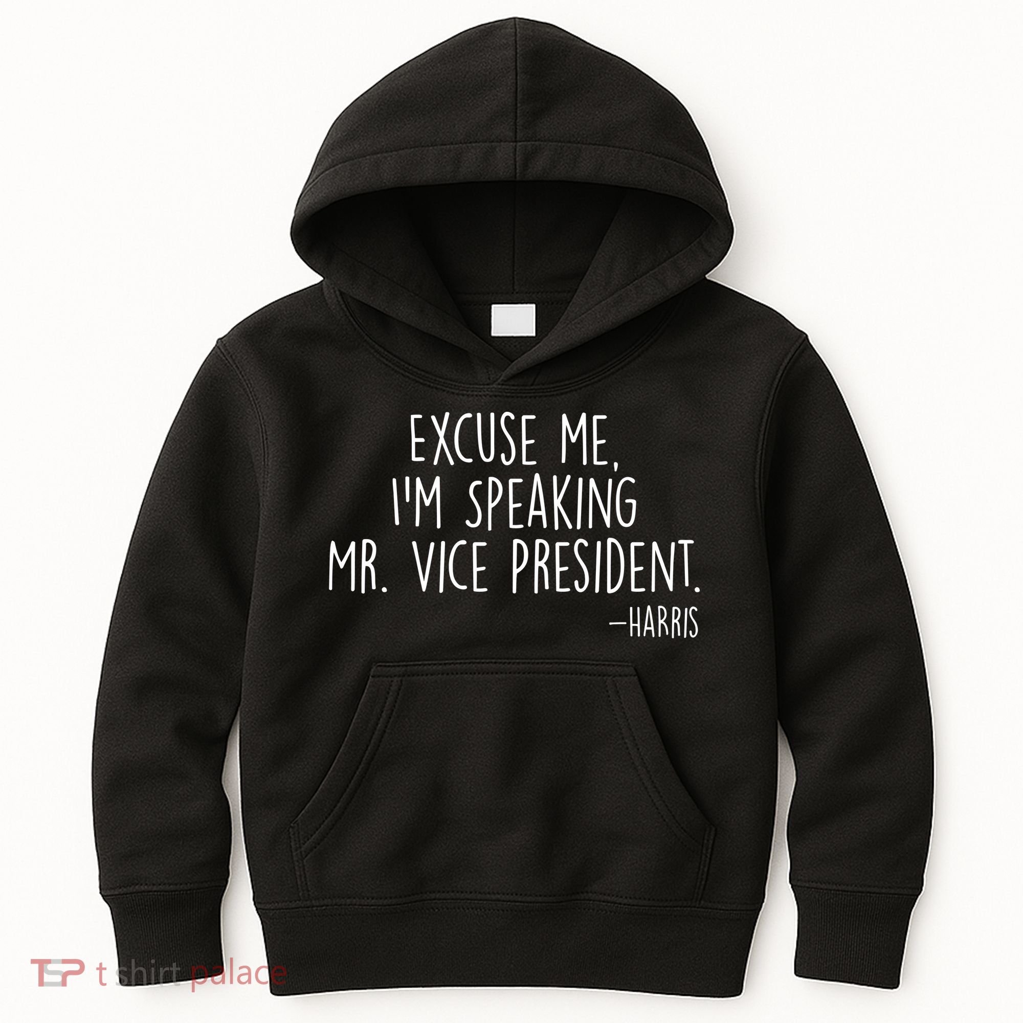Excuse Me I'm Speaking Mr Vice President Kamala Harris Debate Kids Hoodie