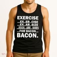 Exercise Eggs Are Sides For Bacon Tank Top thumb 3