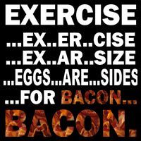 Exercise For Bacon Camouflage Apron thumb 3