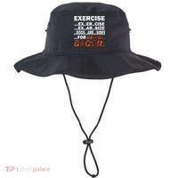 Exercise For Bacon Camouflage Bucket Hat thumb 0