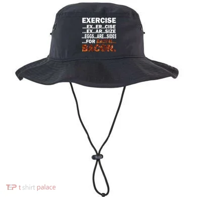 Exercise For Bacon Camouflage Bucket Hat