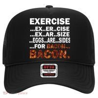 Exercise For Bacon Camouflage Hat thumb 0