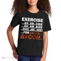 Exercise For Bacon Camouflage Kids T-Shirt thumb 2