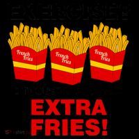 Exercise I Thought You Said French Fries Coffee Mug thumb 5