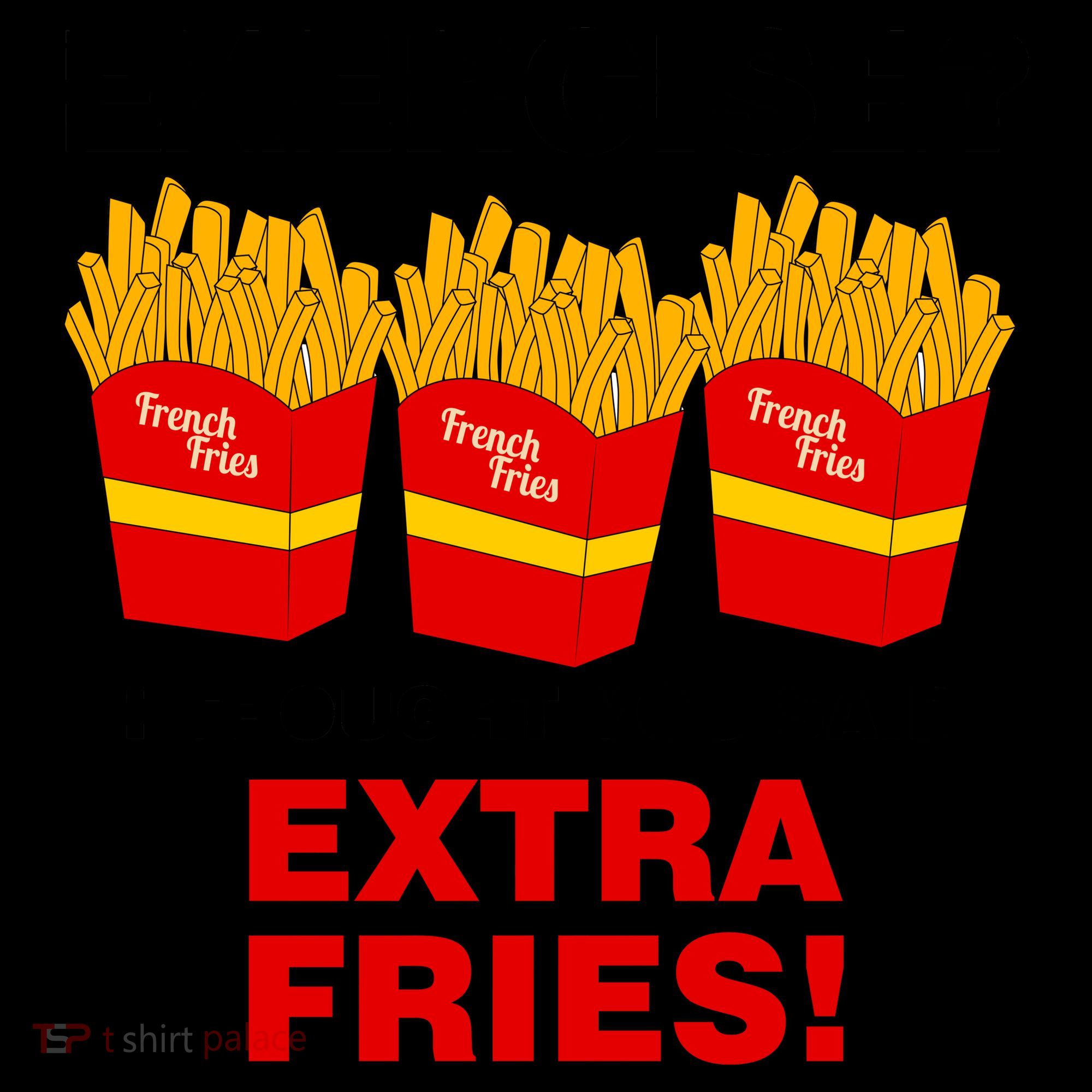 Exercise I Thought You Said French Fries Coffee Mug