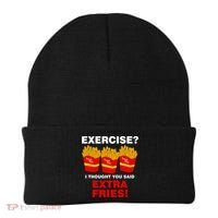 Exercise I Thought You Said French Fries Beanie thumb 0