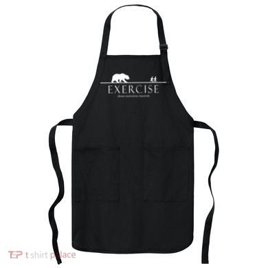 Exercise Some Motivation Required Running from Bear Apron