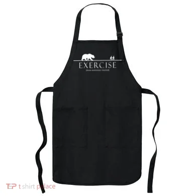 Exercise Some Motivation Required Running from Bear Apron