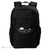 Exercise Some Motivation Required Running from Bear Backpack thumb 0