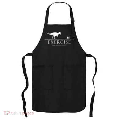 Exercise Some Motivation Required Running from T-Rex Apron