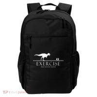 Exercise Some Motivation Required Running from T-Rex Backpack thumb 0