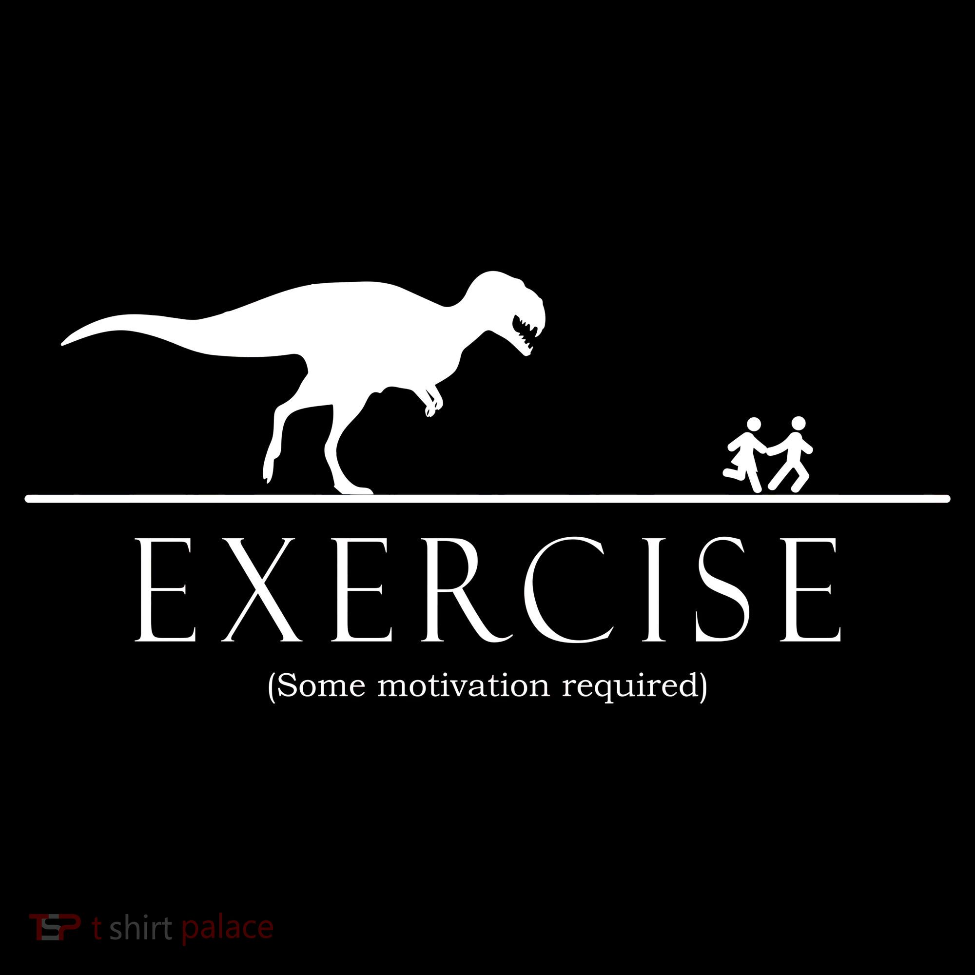 Exercise Some Motivation Required Running from T-Rex Visor