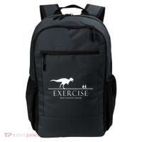 Exercise Some Motivation Required Running from T-Rex Backpack thumb 0