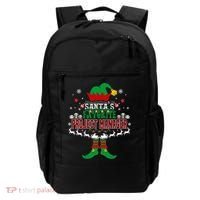 Elf Xmas Gift SantaS Favorite Project Manager Ugly Sweater Backpack thumb 0