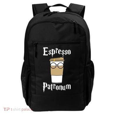 Espresso Patronum Funny Coffee Backpack
