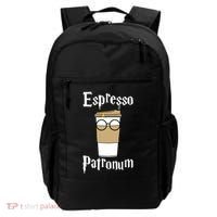 Espresso Patronum Funny Coffee Backpack thumb 0