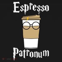 Espresso Patronum Funny Coffee Backpack thumb 2