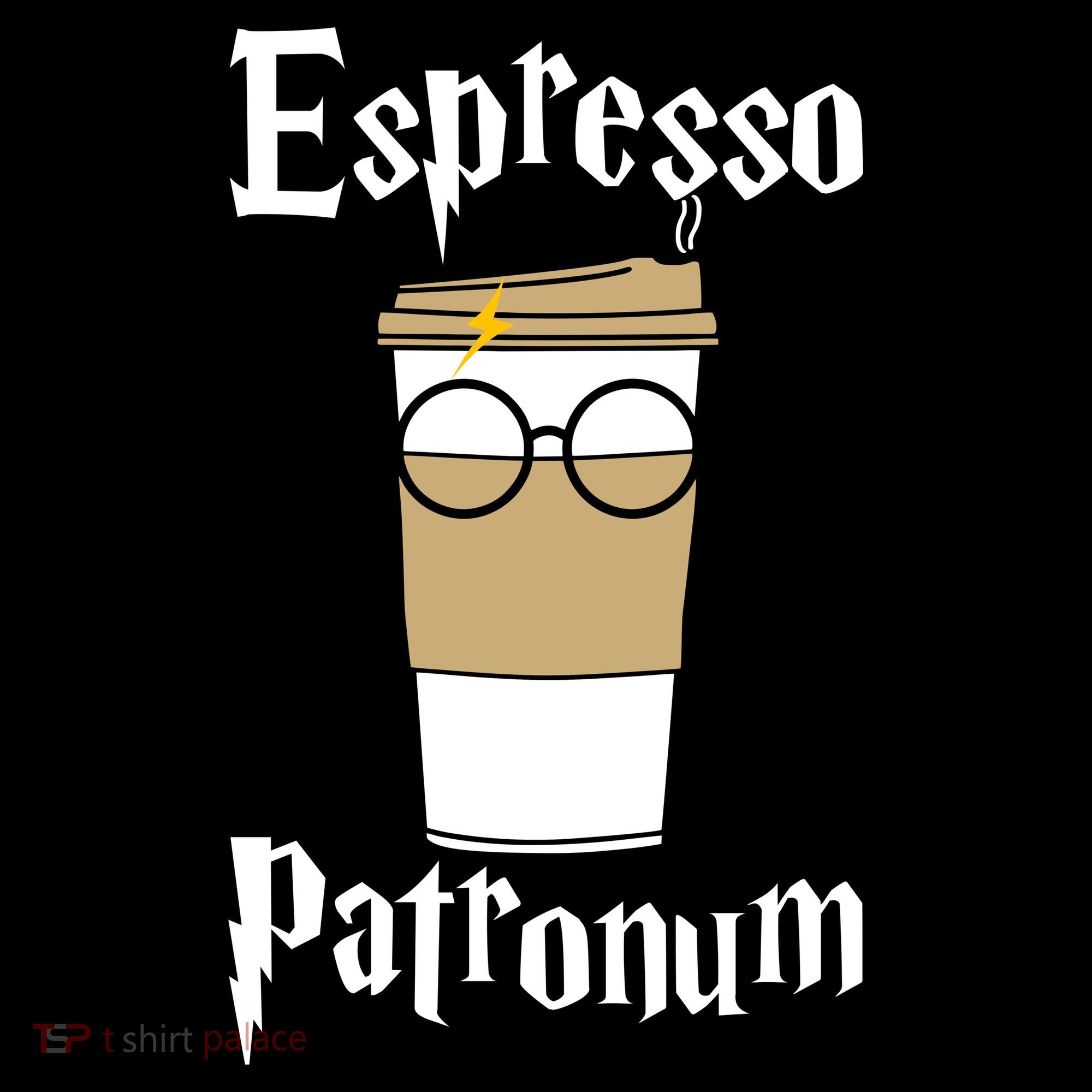 Espresso Patronum Funny Coffee Backpack