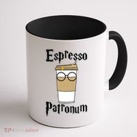 Espresso Patronum Funny Coffee Coffee Mug thumb 1