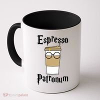 Espresso Patronum Funny Coffee Coffee Mug thumb 0