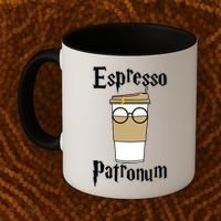 Espresso Patronum Funny Coffee Coffee Mug thumb 2