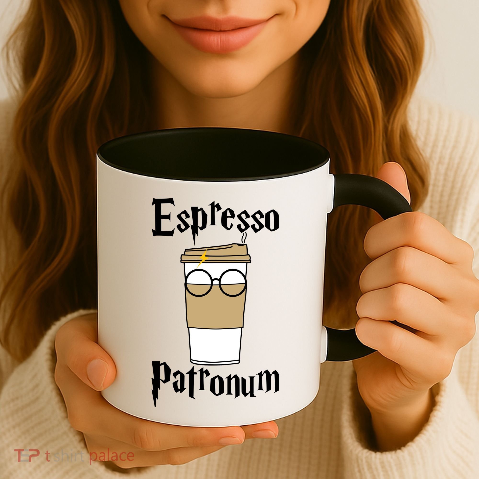Espresso Patronum Funny Coffee Coffee Mug