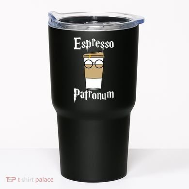 Espresso Patronum Funny Coffee Tumbler