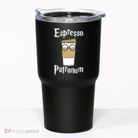 Espresso Patronum Funny Coffee Tumbler thumb 0
