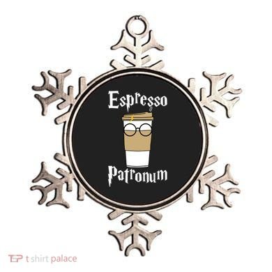 Espresso Patronum Funny Coffee Ornament