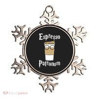 Espresso Patronum Funny Coffee Ornament thumb 0
