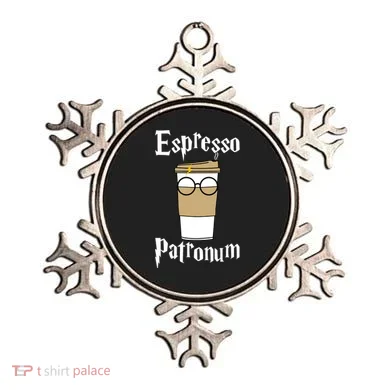 Espresso Patronum Funny Coffee Ornament