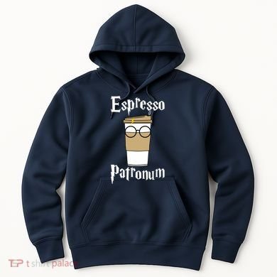 Espresso Patronum Funny Coffee Hoodie
