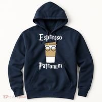 Espresso Patronum Funny Coffee Hoodie thumb 0
