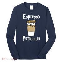 Espresso Patronum Funny Coffee Long Sleeve Shirt thumb 0