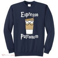 Espresso Patronum Funny Coffee Sweatshirt thumb 0