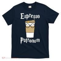 Espresso Patronum Funny Coffee T-Shirt thumb 0
