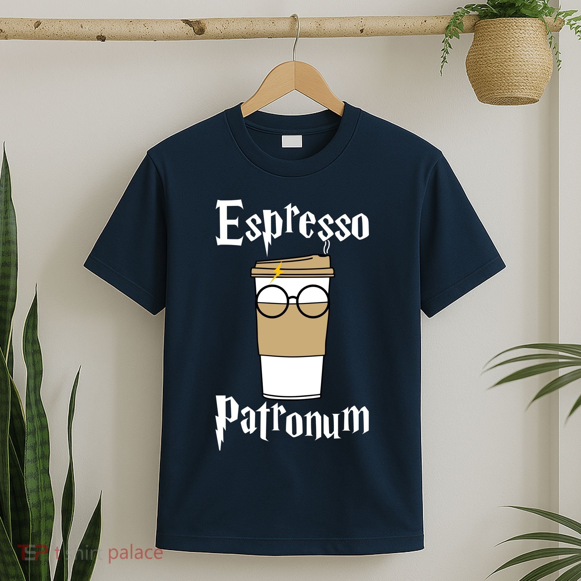 Espresso Patronum Funny Coffee T-Shirt