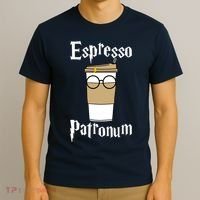 Espresso Patronum Funny Coffee T-Shirt thumb 3