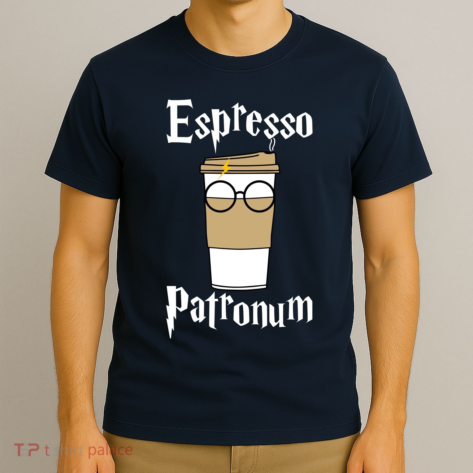 Espresso Patronum Funny Coffee T-Shirt