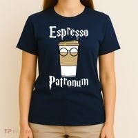 Espresso Patronum Funny Coffee T-Shirt thumb 4