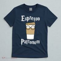 Espresso Patronum Funny Coffee T-Shirt thumb 5