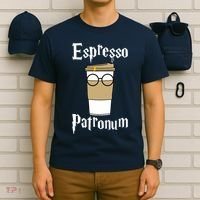 Espresso Patronum Funny Coffee T-Shirt thumb 6