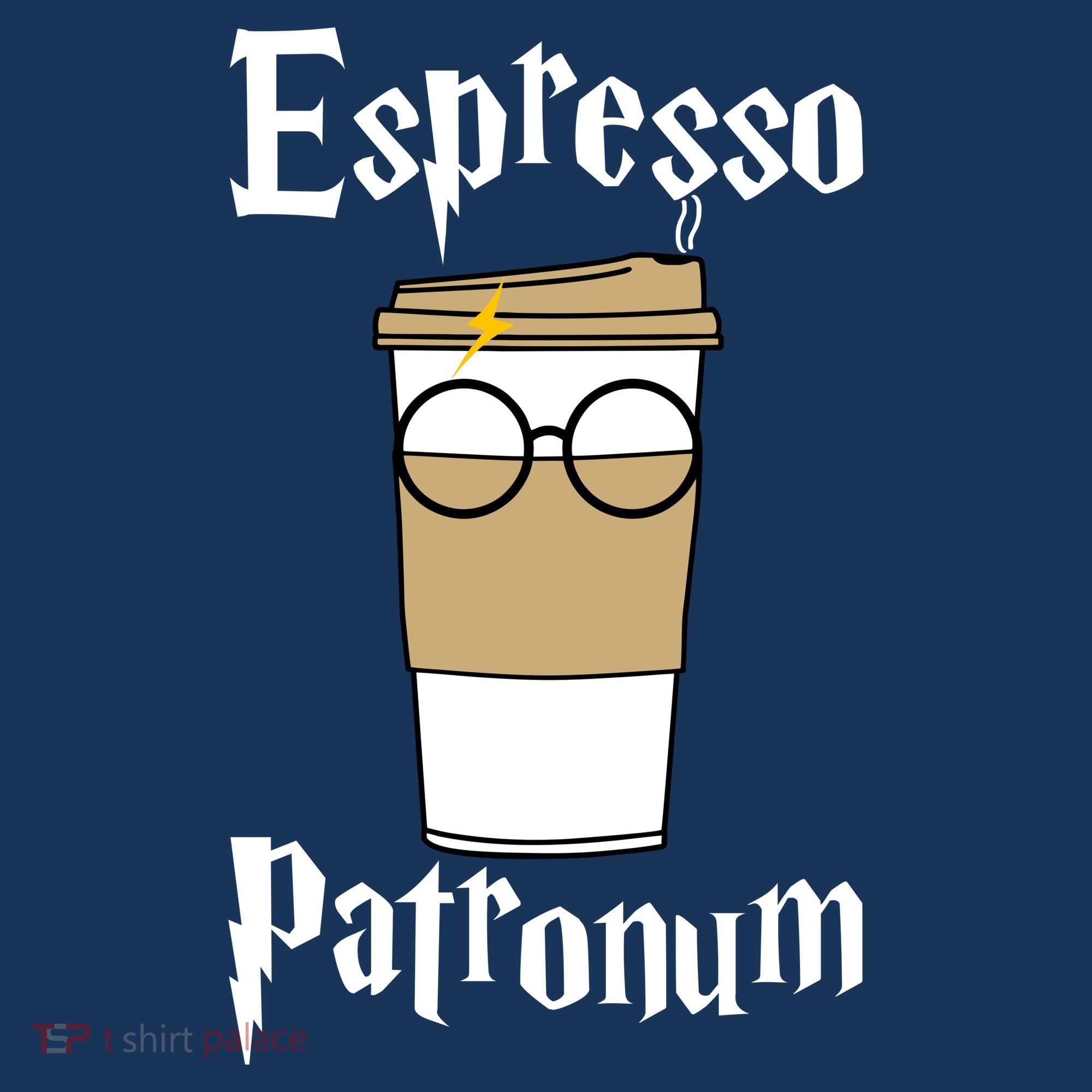 Espresso Patronum Funny Coffee Bucket Hat