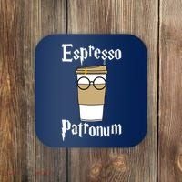 Espresso Patronum Funny Coffee Coaster thumb 0