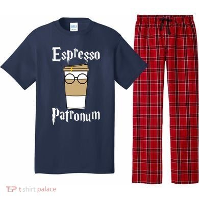 Espresso Patronum Funny Coffee Pajama Set